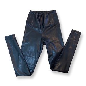 faux leather aritzia leggings